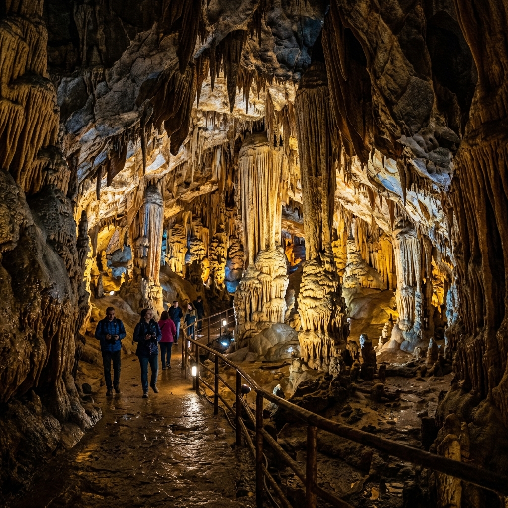 Damlataş Mağarası